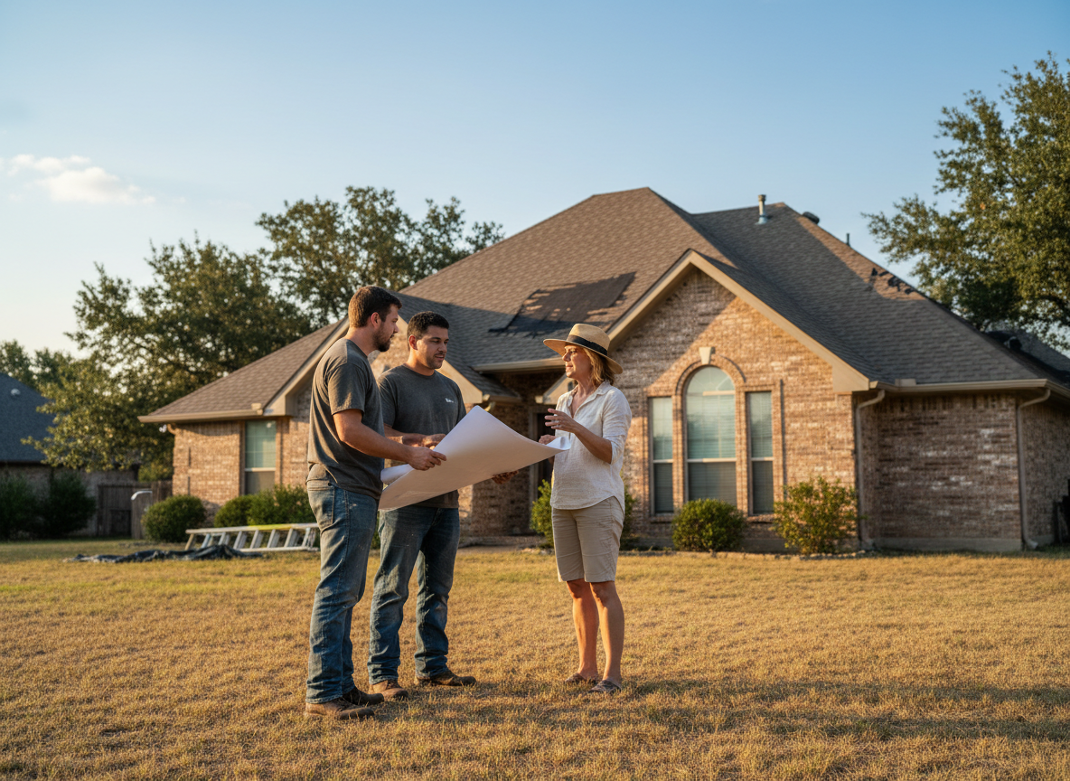 Roofing in Killeen
