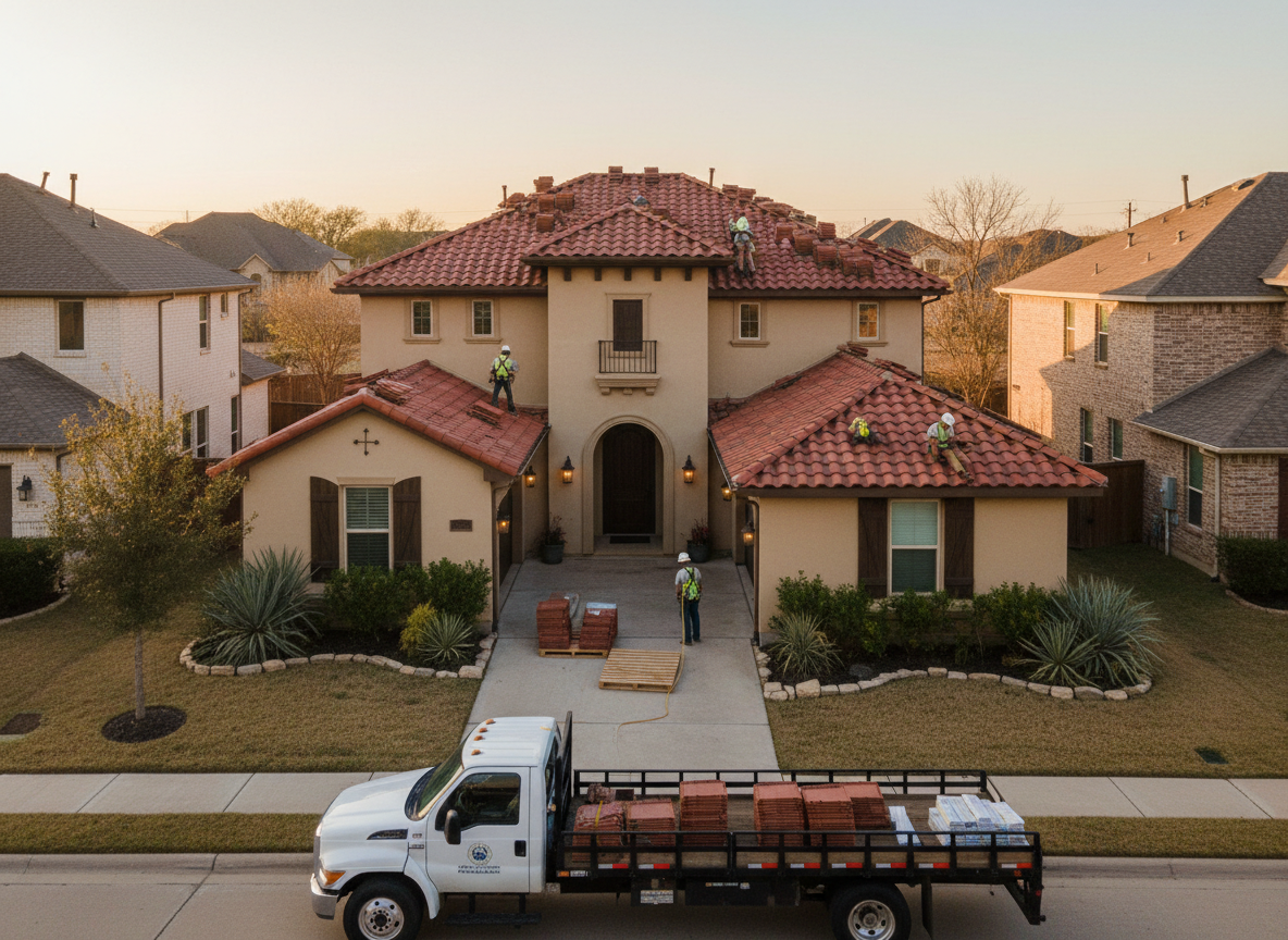 Roofing in Richmond