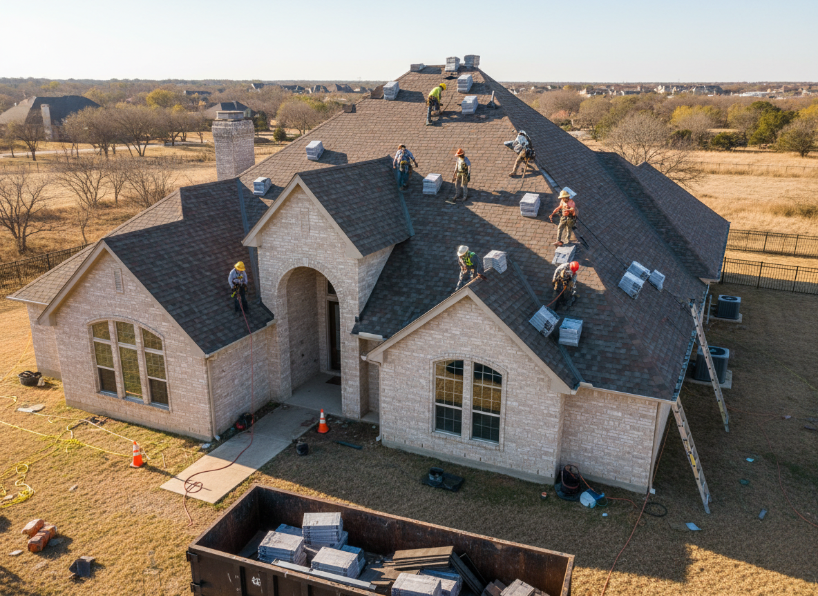 Roofing in Mesquite