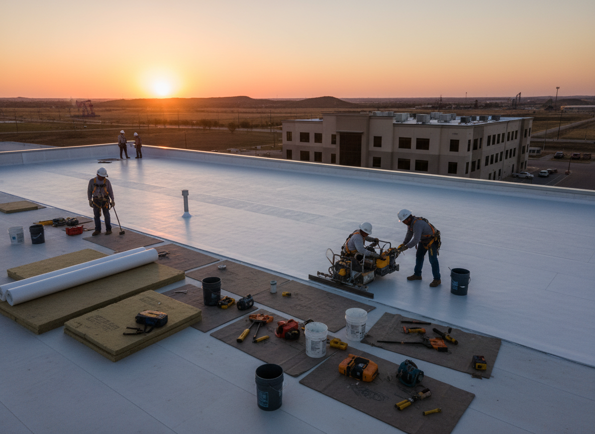 Roofing in Freeport
