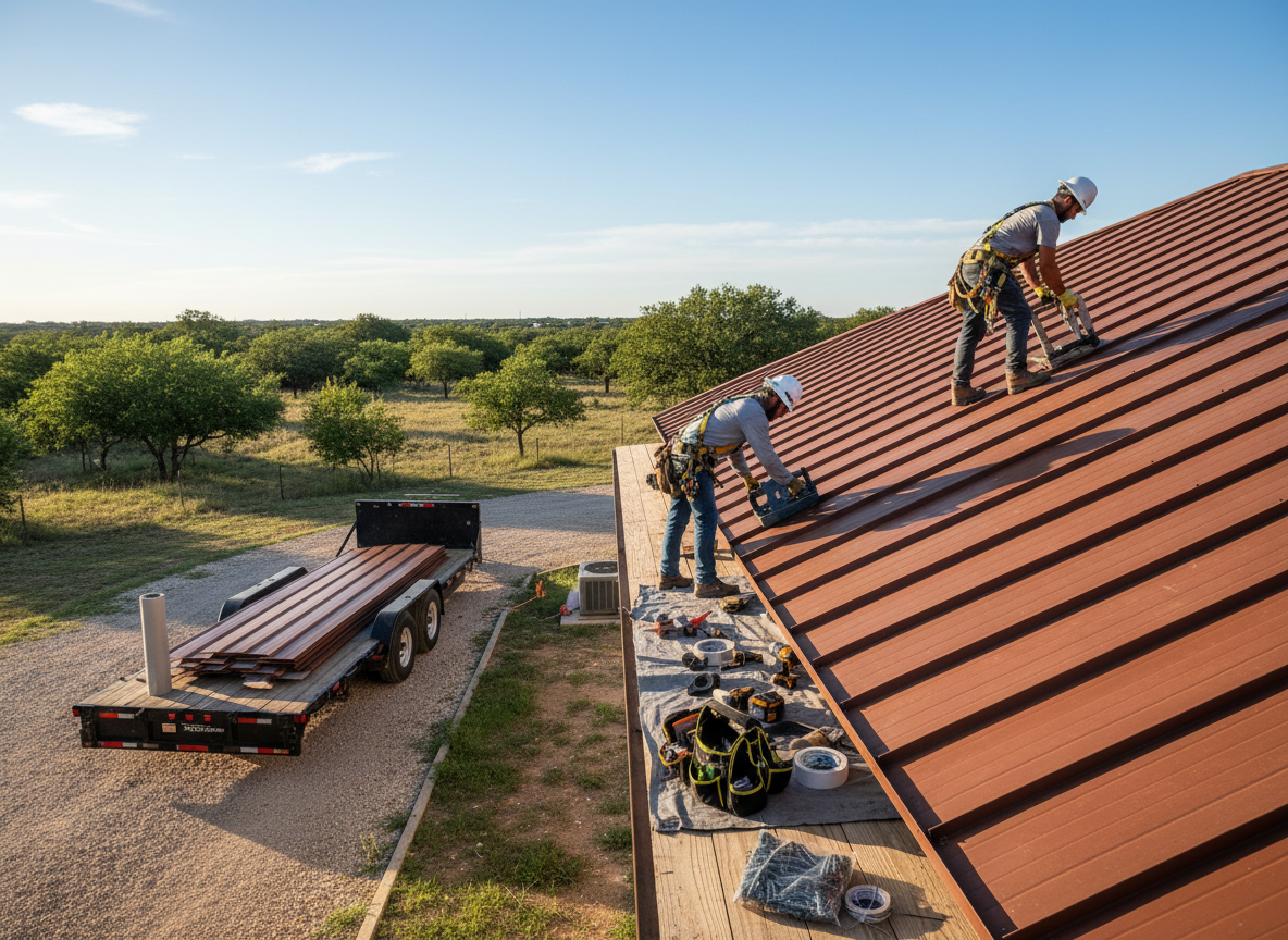 Roof Repair in Plano, TX 75023