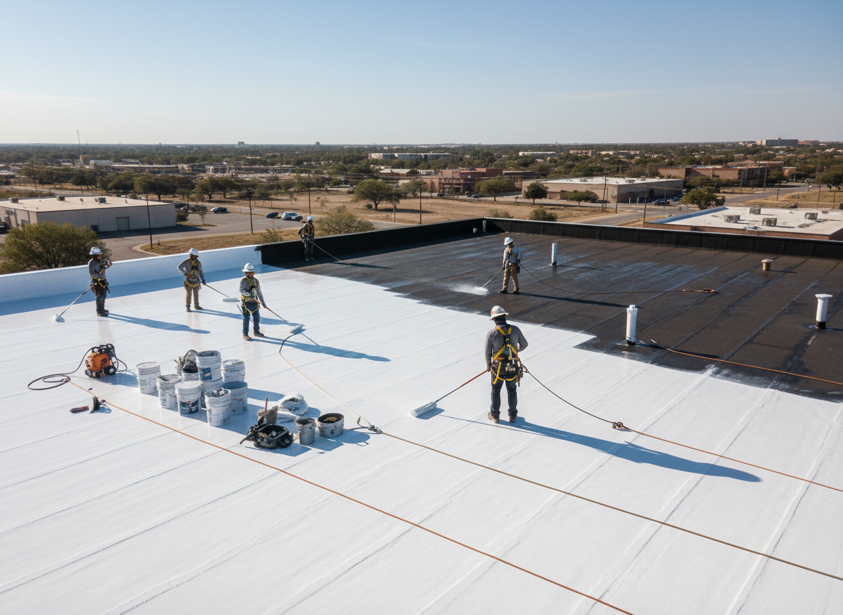 Roofing in Austin