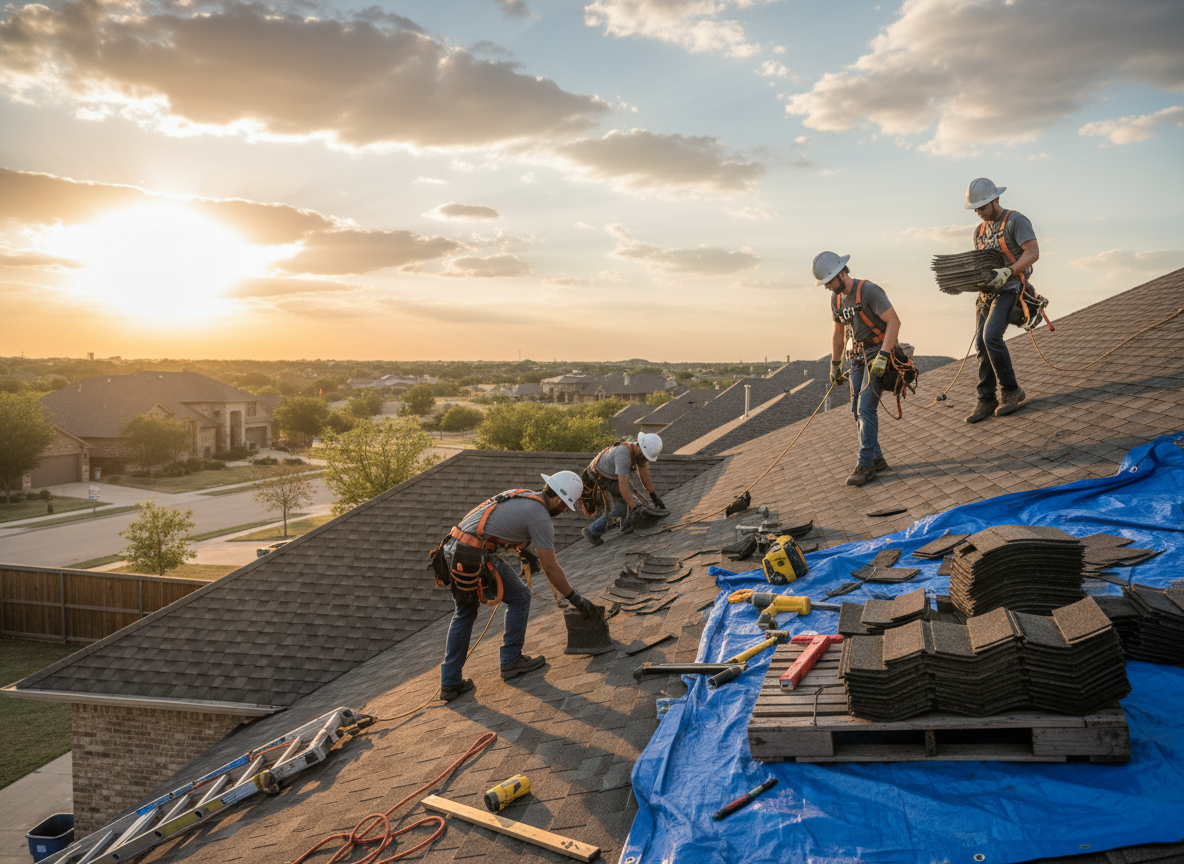 Roofing in Corpus Christi