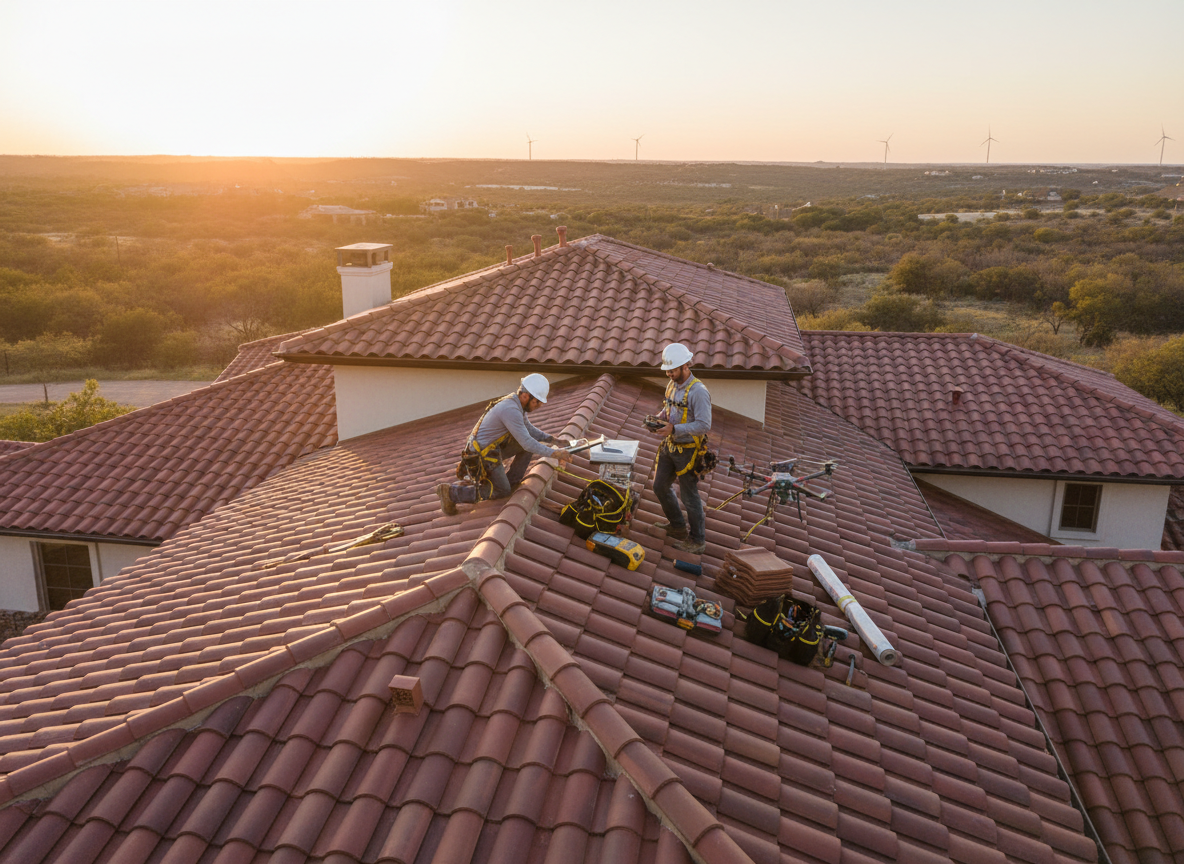 Roofing in Dallas