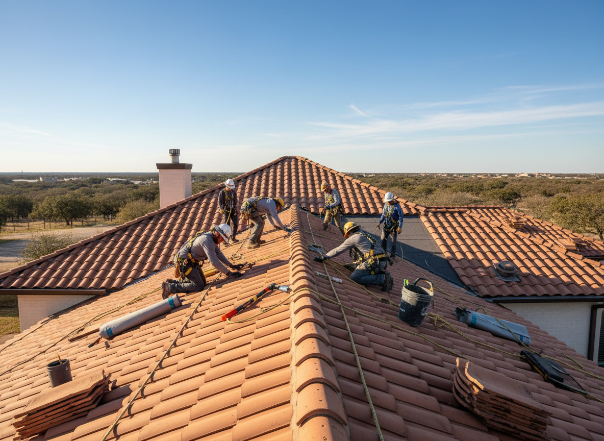Roofing in New Braunfels