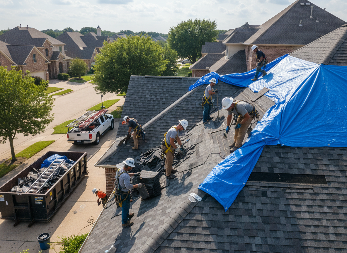 Roofing in Livingston